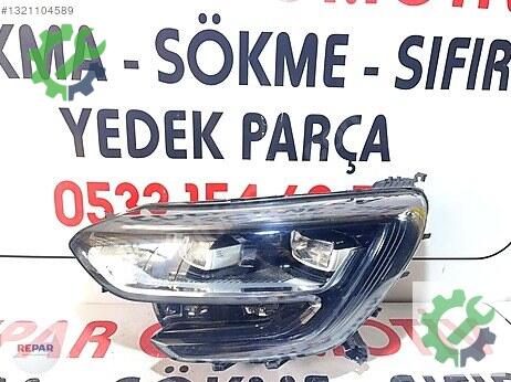 Renault Megane Sol Ön Far çıkma parça