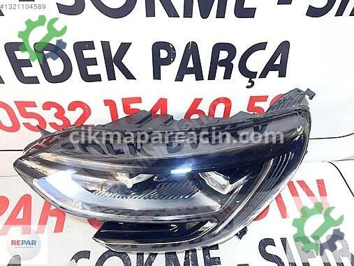 Renault Megane Sol Ön Far 2016-20 çıkma parça