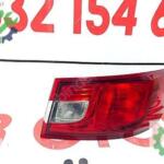 Clio 4-IV Sağ Stop Lambası Dış (2013-2020) 265502631R orijinal