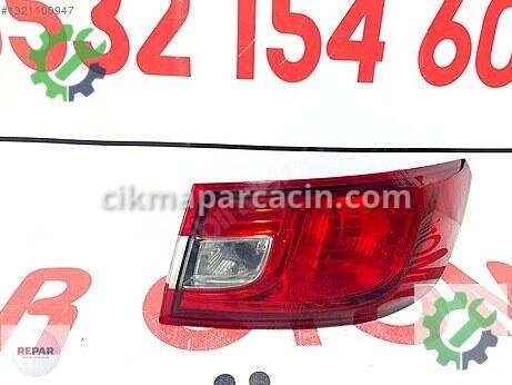 Renault Clio Sağ Arka Stop çıkma parça