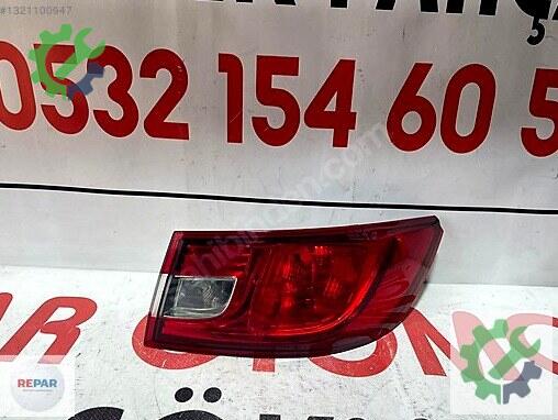 Renault Clio Sağ Arka Stop 265502631R çıkma parça