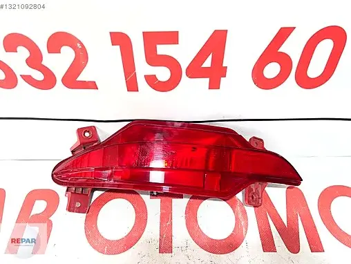 Chery Tiggo Sol Arka Stop 605000282AA çıkma parça