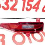 MG HS sol arka tampon reflektör 10420741 2022-2025