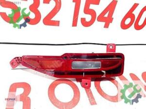 MG HS sol arka tampon reflektör 10420741 2022-2025