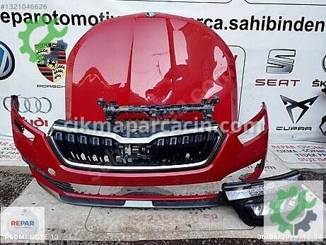 Skoda Kamiq Ön Panjur çıkma parça