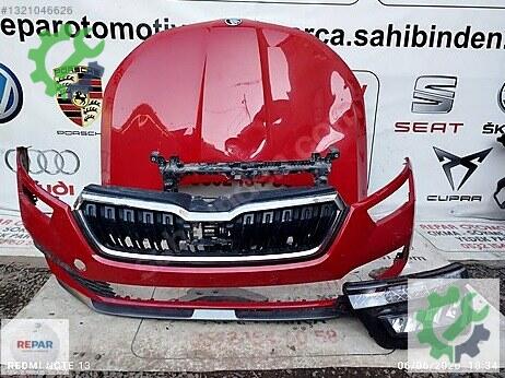 Skoda Kamiq Ön Panjur çıkma parça