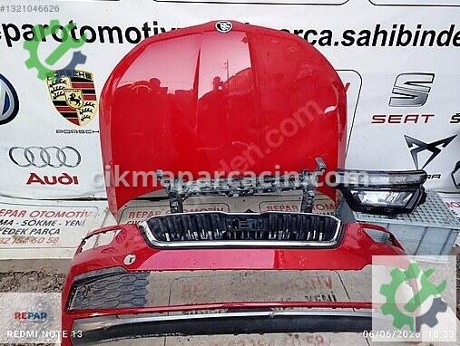 Skoda Kamiq Ön Panjur 2018-24 çıkma parça
