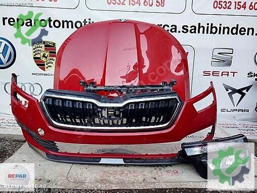 Skoda Kamiq Ön Panjur 2018-24 çıkma parça