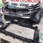 Renault captur 3 ön set 2024-26 dolu tampon demiri farlar panel