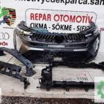 Renault captur 3 ön set 2024-26 dolu tampon demiri farlar panel