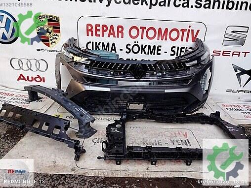Renault Captur Ön Tampon 2024-26 çıkma parça