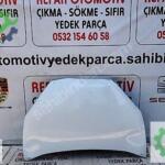 Fiat doblo 4 motor kaputu beyaz orijinal çıkma