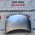 skoda fabia motor kaputu gri 2008-2016 orijinal çıkma