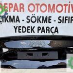 audi a3 sedan bagaj kapağı siyah orijinal çıkma