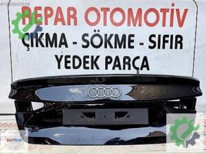 audi a3 sedan bagaj kapağı siyah orijinal çıkma