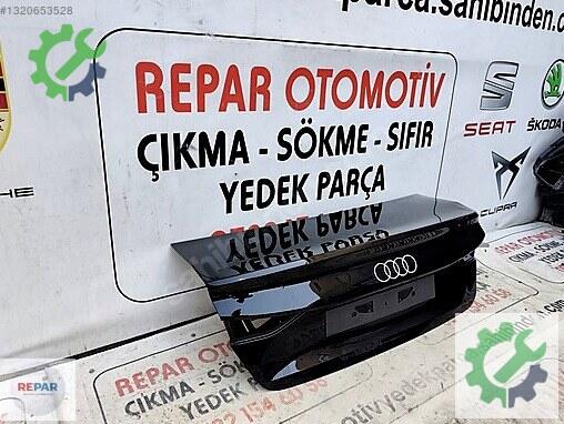 Audi A3 Bagaj Kapağı çıkma parça