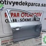 renault megane 4 sağ ön kapı gri 2016-24 orijinal