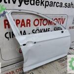 passat b8 b8,5 sağ ön kapı beyaz orijinal çıkma 2014-24