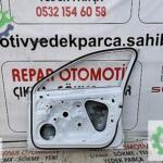 passat b8 b8,5 sağ ön kapı beyaz orijinal çıkma 2014-24