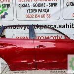 chery tiggo 7 sağ ön arka kapı kırmızı orijinal çıkma
