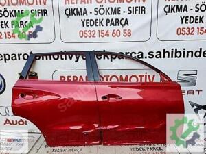 chery tiggo 7 sağ ön arka kapı kırmızı orijinal çıkma