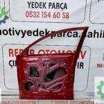 chery tiggo 7 sağ ön arka kapı kırmızı orijinal çıkma