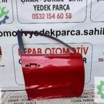 chery tiggo 7 sağ ön arka kapı kırmızı orijinal çıkma