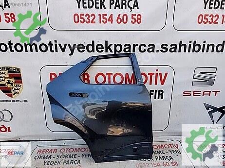 Toyota C-HR Sağ Arka Kapı çıkma parça