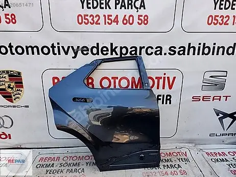 Toyota C-HR Sağ Arka Kapı çıkma parça