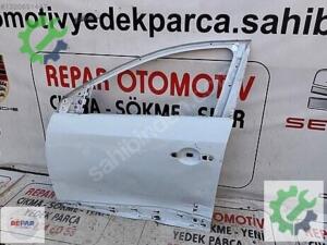 fluence sol ön kapı beyaz orijinal çıkma