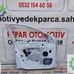 fluence sol ön kapı beyaz orijinal çıkma
