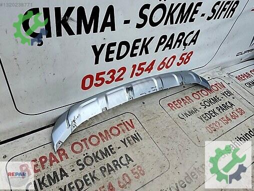 Fiat Egea Ön Tampon çıkma parça