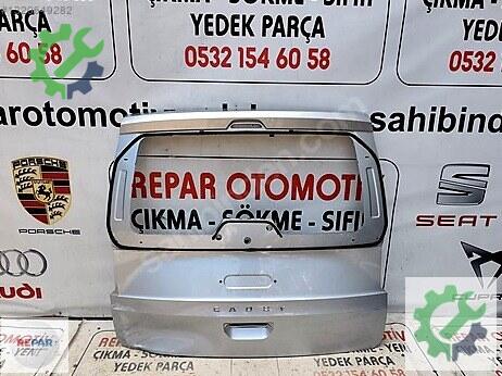 Volkswagen Caddy Bagaj Kapağı çıkma parça