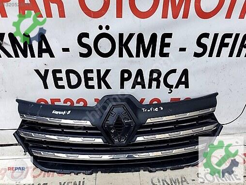 Renault Trafic Ön Panjur 2021-25 çıkma parça