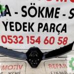 Clio 5,5 ön dış panjur orijinal çıkma