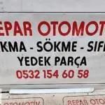 passat 2014-24 kapı bandı sağ ön orijinal çıkma
