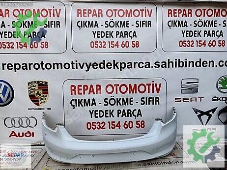 Renault Megane Arka Tampon çıkma parça