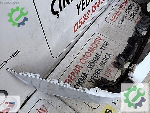 Renault Megane Arka Tampon çıkma parça
