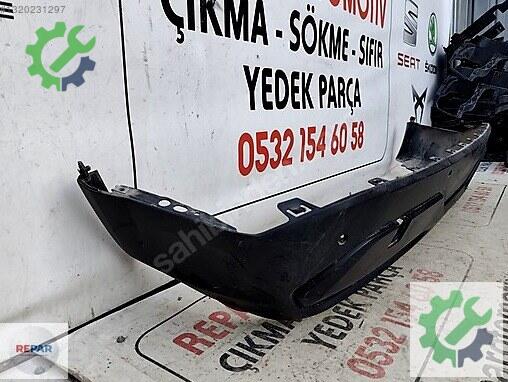 Nissan Qashqai Arka Tampon çıkma parça