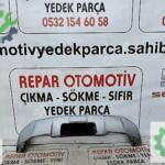 audi q2 arka tampon difüzör orijinal çıkma