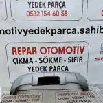 audi q2 arka tampon difüzör orijinal çıkma