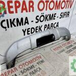 audi q2 arka tampon difüzör orijinal çıkma