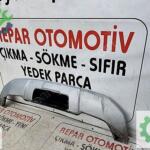audi q2 arka tampon difüzör orijinal çıkma