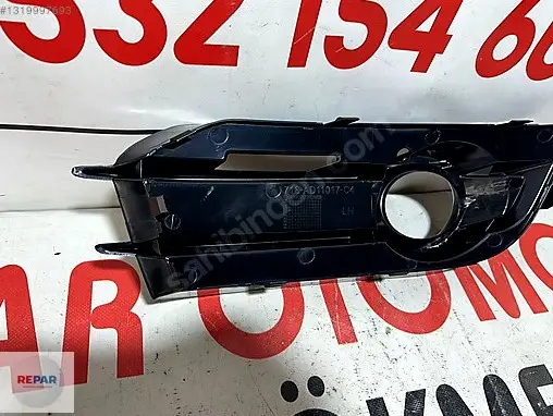 Audi A1 Sis Farı Çerçevesi 8X0807682A çıkma parça