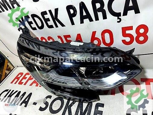 Renault Megane Sağ Ön Far 2020-25 çıkma parça