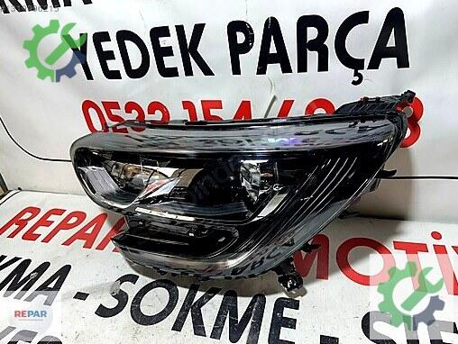 Renault Megane Sol Ön Far 2020-25 çıkma parça