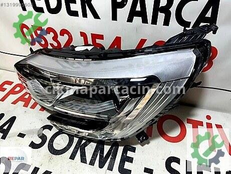 Renault Megane Sol Ön Far çıkma parça