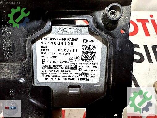 Hyundai Bayon Radar Beyni 99110-Q0700 çıkma parça