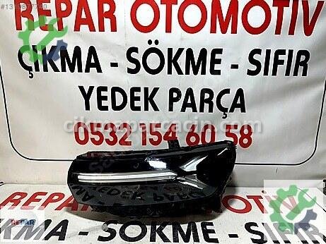 Renault Duster Sol Ön Far çıkma parça