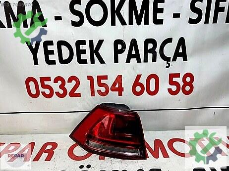 Volkswagen Golf Sol Arka Stop çıkma parça